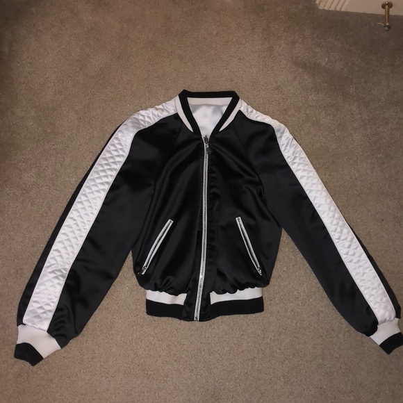 bebe bomber jacket